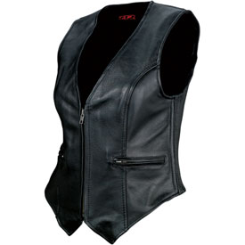 Z1R Women's 44 Leather Vest