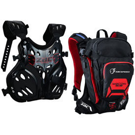 Zac Speed Exotec Roost Deflector Black With Recon Pack