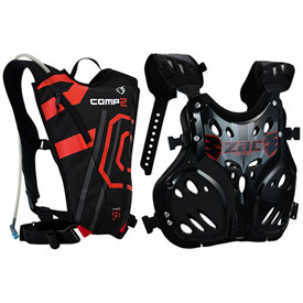 Zac Speed Exotec Roost Deflector with Comp 2 Pack