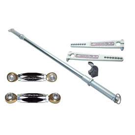 Zbroz Racing Double E Racing Edition Anit-Sway Bar Kit with Adjustable Sway Bar Link Rods