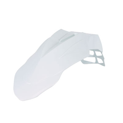代引き手数料無料 Acerbis Super Motard Front Fender White for Honda CRF250L ギター