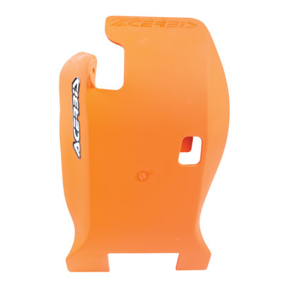 Acerbis Plastic MC Skid Plate Orange For KTM, TM