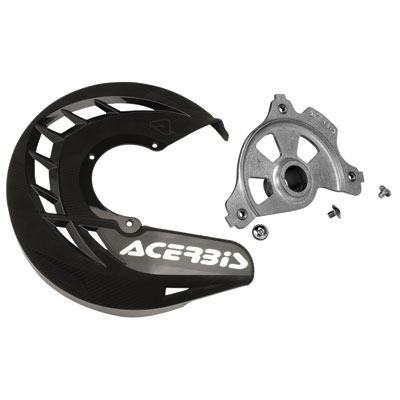Acerbis X-Brake Vented Front Disc Cover with Mounting Kit Blue//White for KTM 250 EXC-F 2017-2018
