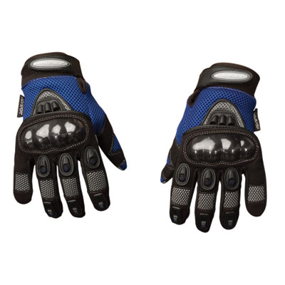 AGV Sport Mayhem Motorcycle Gloves Small Blue AGV Sport Mayhem Motorcycle Gloves Small Blue