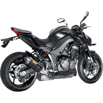 Akrapovic Slip-On Titanium Exhaust Dual Titanium/Carbon Fiber Akrapovic Slip-On Titanium Exhaust Dual Titanium/Carbon Fiber