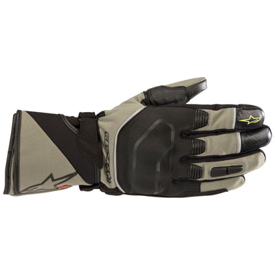 Alpinestars Andes Outdry Gloves Small Military Green Alpinestars Andes Outdry Gloves Small Military Green