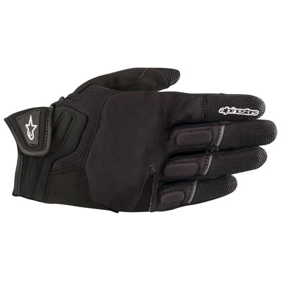Alpinestars Atom Gloves XX-Large Black Alpinestars Atom Gloves XX-Large Black