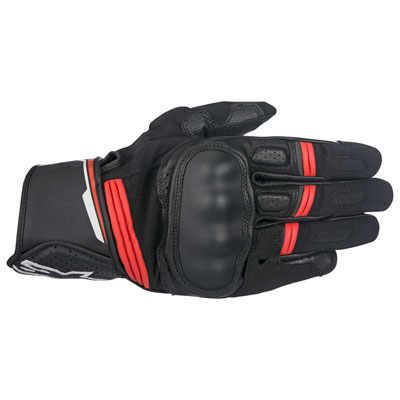 Alpinestars Booster Gloves XXX-Large Black/Red Alpinestars Booster Gloves XXX-Large Black/Red