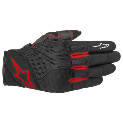 Alpinestars Kinetic Gloves X-Large Black/Red Alpinestars Kinetic Gloves X-Large Black/Red