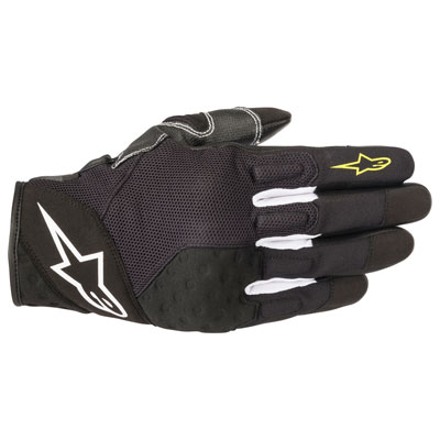 Alpinestars Kinetic Gloves XXX-Large Black/Yellow Alpinestars Kinetic Gloves XXX-Large Black/Yellow
