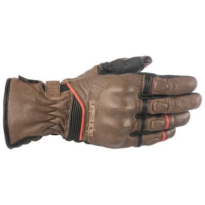 Alpinestars Oscar Cafe Divine Drystar Gloves XXX-Large Brown Alpinestars Oscar Cafe Divine Drystar Gloves XXX-Large Brown