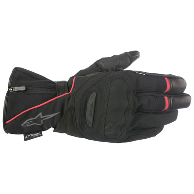 Alpinestars Primer Drystar Gloves X-Large Black/Red Alpinestars Primer Drystar Gloves X-Large Black/Red