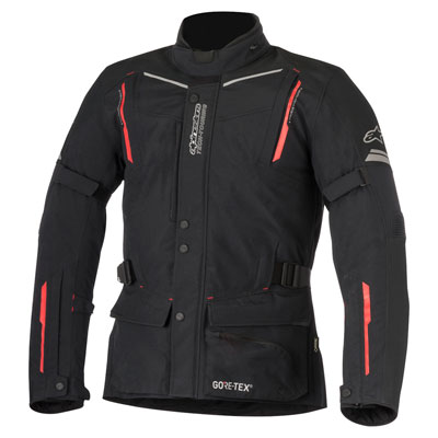 Alpinestars Guayana Gore-Tex Jacket XXX-Large Black/Red Alpinestars Guayana Gore-Tex Jacket XXX-Large Black/Red