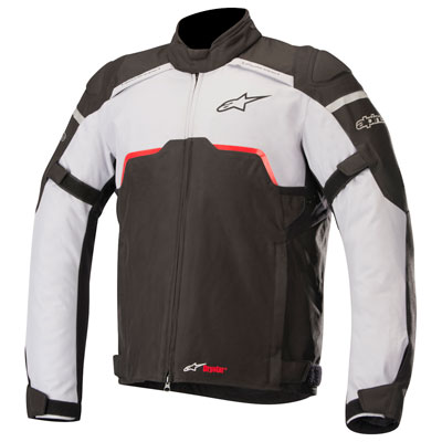 Alpinestars Hyper Drystar Jacket XXX-Large Black/Grey Alpinestars Hyper Drystar Jacket XXX-Large Black/Grey