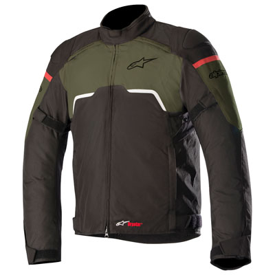 Alpinestars Hyper Drystar Jacket X-Large Black/Military Green Alpinestars Hyper Drystar Jacket X-Large Black/Military Green