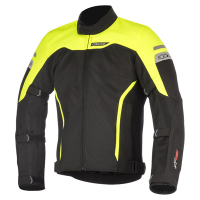 Alpinestars Leonis Drystar Air Jacket Medium Black/Yellow Alpinestars Leonis Drystar Air Jacket Medium Black/Yellow