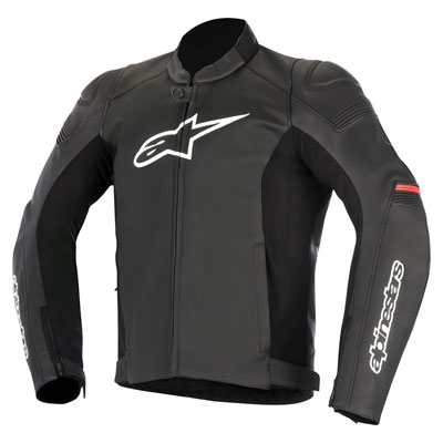 Alpinestars SP-1 Leather Jacket Euro 50 Black/Red Alpinestars SP-1 Leather Jacket Euro 50 Black/Red
