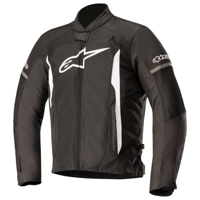 Alpinestars T-Faster Air Jacket XX-Large Black/White Alpinestars T-Faster Air Jacket XX-Large Black/White