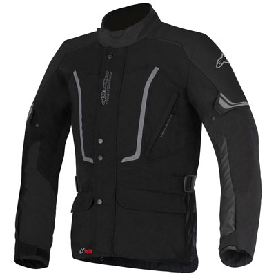 Alpinestars Vence Drystar Jacket Medium Black Alpinestars Vence Drystar Jacket Medium Black