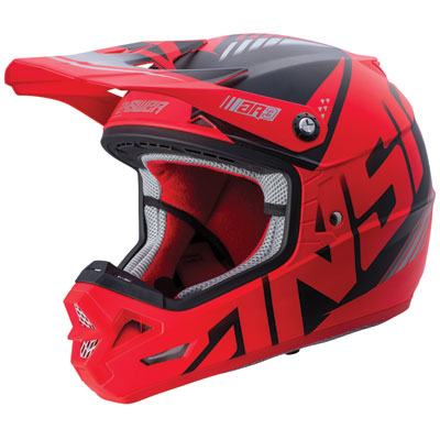 Answer Racing AR3 Align Helmet XX-Large Red/Black Answer Racing AR3 Align Helmet XX-Large Red/Black