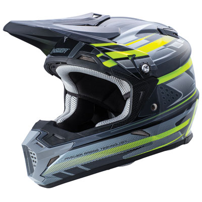 Answer Racing AR5 MIPS Helmet Medium Grey/Black/Hi-Viz Answer Racing AR5 MIPS Helmet Medium Grey/Black/Hi-Viz