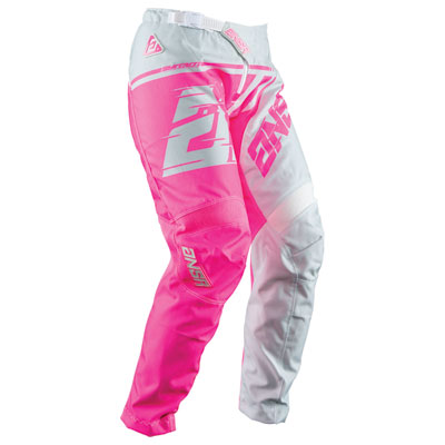 Answer Racing Girl's Youth Syncron WMX Pant 16 Grey/Pink Answer Racing Girl's Youth Syncron WMX Pant 16 Grey/Pink