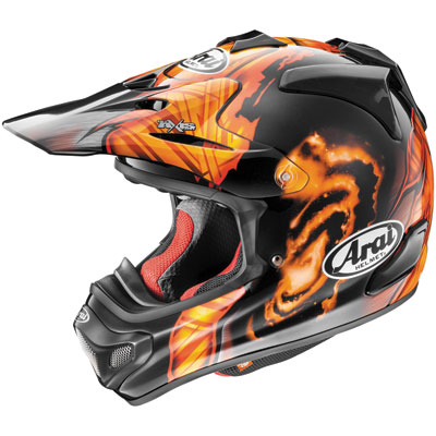 Arai VX-Pro4 Helmet XX-Large Barcia Black/Orange Arai VX-Pro4 Helmet XX-Large Barcia Black/Orange
