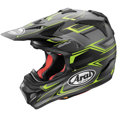 Arai VX-Pro4 Helmet X-Small Sly Black/Yellow Arai VX-Pro4 Helmet X-Small Sly Black/Yellow