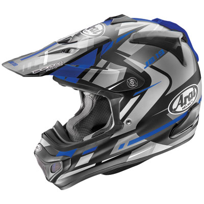 Arai VX-Pro4 Helmet Small Bogle Blue Arai VX-Pro4 Helmet Small Bogle Blue