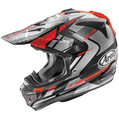 Arai VX-Pro4 Helmet Large Bogle Red Arai VX-Pro4 Helmet Large Bogle Red