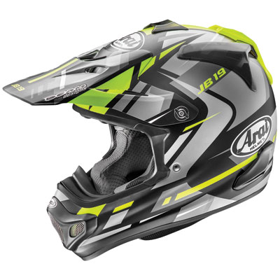 Arai VX-Pro4 Helmet Large Bogle Yellow Arai VX-Pro4 Helmet Large Bogle Yellow