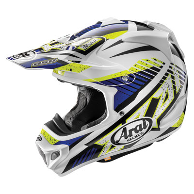 Arai VX-Pro4 Helmet Medium Slash Blue Arai VX-Pro4 Helmet Medium Slash Blue