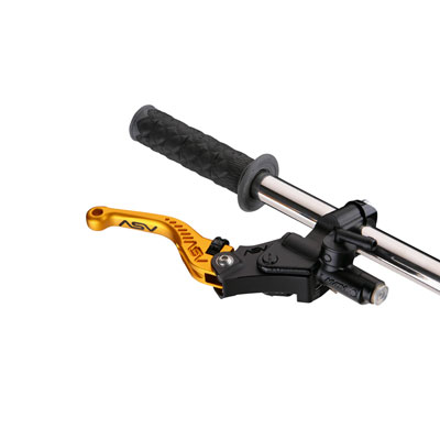 ASV C5 Sport Shorty Brake Lever Gold ASV C5 Sport Shorty Brake Lever Gold