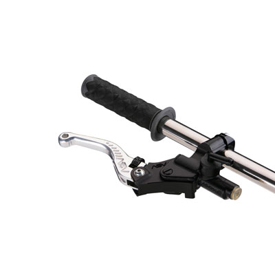 ASV C5 Sport Shorty Brake Lever Silver ASV C5 Sport Shorty Brake Lever Silver
