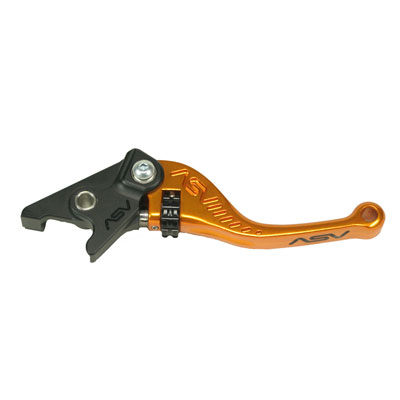 ASV F3 Sport Shorty Brake Lever Gold ASV F3 Sport Shorty Brake Lever Gold