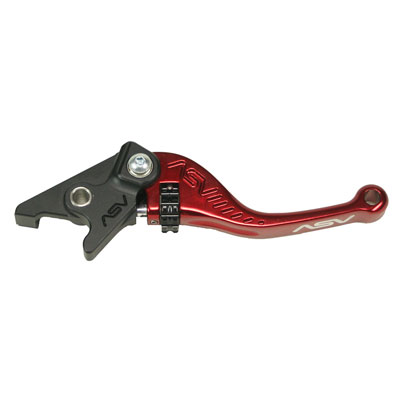 ASV F3 Sport Shorty Brake Lever Red ASV F3 Sport Shorty Brake Lever Red