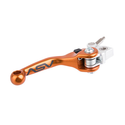 ASV F4 Series Brake Lever Orange ASV F4 Series Brake Lever Orange