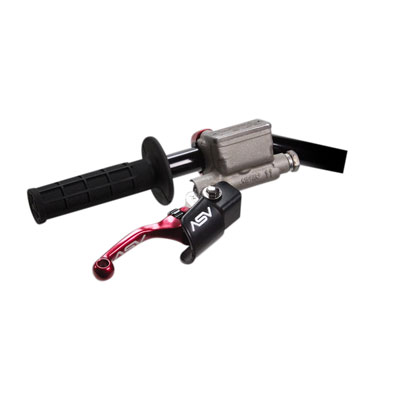 ASV F4 Series Brake Lever Red ASV F4 Series Brake Lever Red