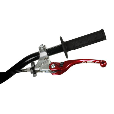 ASV F4 Series Standard Clutch Lever Red ASV F4 Series Standard Clutch Lever Red