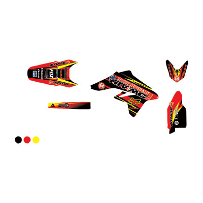 Attack Graphics Custom Blitz Full Trim Kit Black/Red Attack Graphics Custom Blitz Full Trim Kit Black/Red