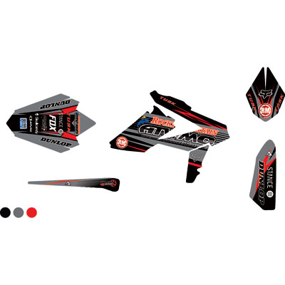 Attack Graphics Custom Blitz Full Trim Kit Black/Dark Grey Attack Graphics Custom Blitz Full Trim Kit Black/Dark Grey