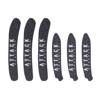 Attack Graphics Frame Grip Tape Black Attack Graphics Frame Grip Tape Black