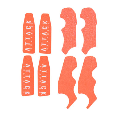Attack Graphics Frame Grip Tape Orange Attack Graphics Frame Grip Tape Orange