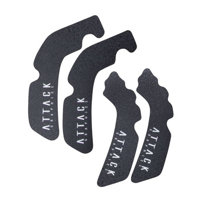 Attack Graphics Frame Grip Tape Black Attack Graphics Frame Grip Tape Black