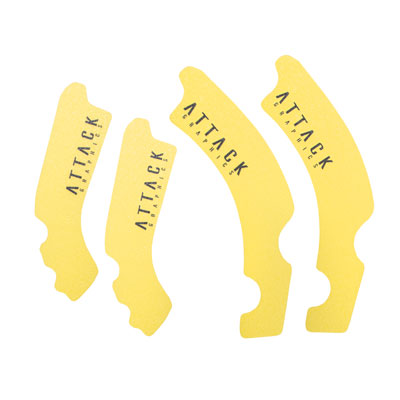 Attack Graphics Frame Grip Tape Yellow Attack Graphics Frame Grip Tape Yellow