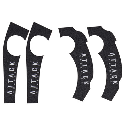 Attack Graphics Frame Grip Tape Black Attack Graphics Frame Grip Tape Black