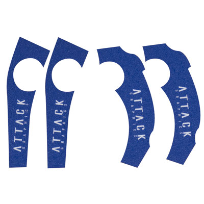Attack Graphics Frame Grip Tape Blue Attack Graphics Frame Grip Tape Blue