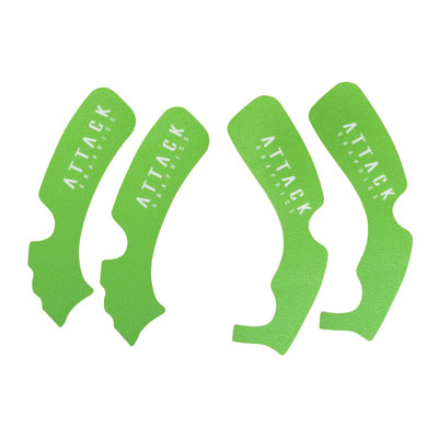 Attack Graphics Frame Grip Tape KX Green Attack Graphics Frame Grip Tape KX Green