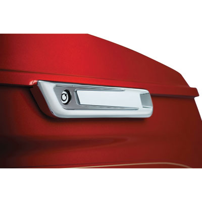 Bahn Saddlebag Hinge Covers Chrome Bahn Saddlebag Hinge Covers Chrome