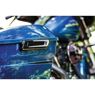 Bahn Saddlebag Hinge Covers Tuxedo Bahn Saddlebag Hinge Covers Tuxedo